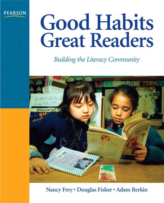Cover of Good Habits, Great Readers