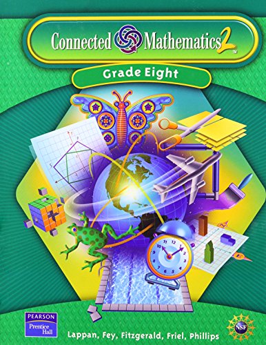 Cover of Connected Mathematics 2 / Grade 8 Student Textbook