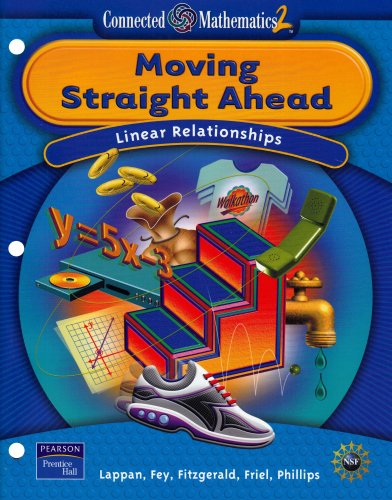 Cover of Moving Straight Ahead (Connected Mathematics 2)
