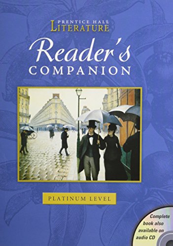 Cover of Readers Companion: Platinum Level 10 (Prentice Hall Literature: Timeless Voices Timeless Themes