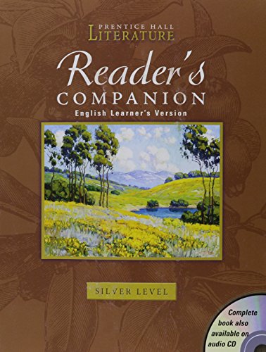 Cover of English Learners Companion: Silver Level 8 (Prentice Hall Literature: Timeless Voices Timeless Themes)