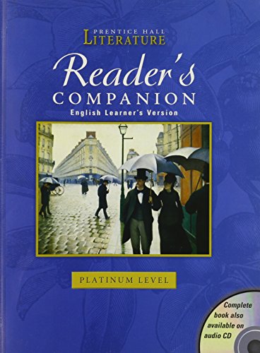 Cover of English Learners Companion: Platinum Level 10 (Prentice Hall Literature: Timeless Voices Timeless Themes)