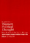 Western Political Thought: From Socrates to the Age of Ideology