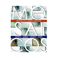 Mosaicos Spanish As a World Language
