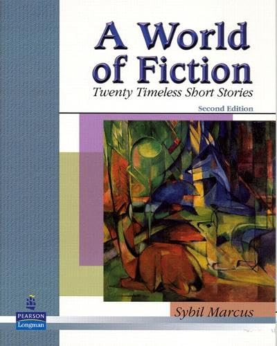 A World of Fiction cover