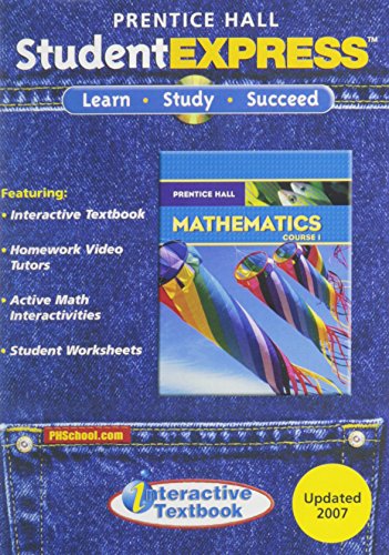 Cover of Prentice Hall Mathematics