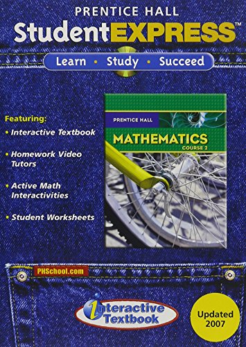 Cover of Prentice Hall Mathematics