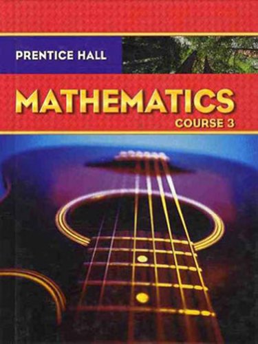 Cover of Prentice Hall Mathematics