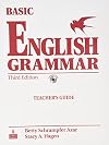 Basic English Grammar 3rd Edition - Teacher's Guide - Resource Disc Cd
