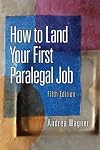 How to Land Your First Paralegal Job
