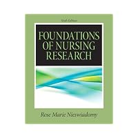 Foundations in Nursing Research