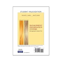Management Information Systems, Student Value Edition (12th Edition)