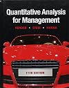 Quantitative Analysis for Management