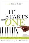 It Starts with One: Changing Individuals Changes Organizations