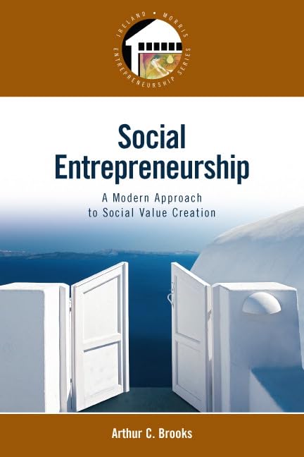 Social Entrepreneurship book cover