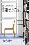 A Thesis Resource Guide for Criminology and Criminal Justice