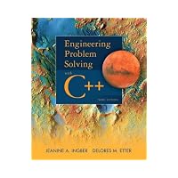 Engineering Problem Solving with C++