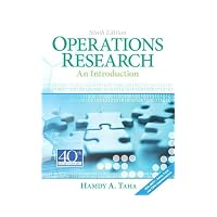 Operations Research: An Introduction (9th Edition)