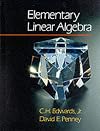 Elementary Linear Algebra