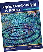 Applied Behaviour Analysis for Teachers