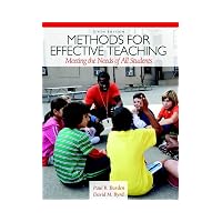 Methods for Effective Teaching: Meeting the Needs of All Students (6th Edition)