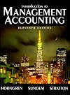 Introduction to Management Accounting