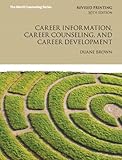Career Information Career Counseling And Career Development 10th Edition Merrill Counseling Hardcover