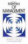 Essentials of Management