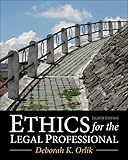 Ethics For The Legal Professional 8th Edition