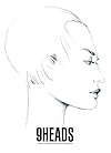 9 Heads: A Guide to Drawing Fashion (4th Edition) - Nancy Riegelman