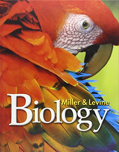Miller & Levine Biology 2014, Grade 10 cover
