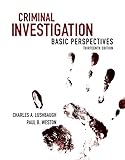 Criminal Investigation Basic Perspectives 13th Edition