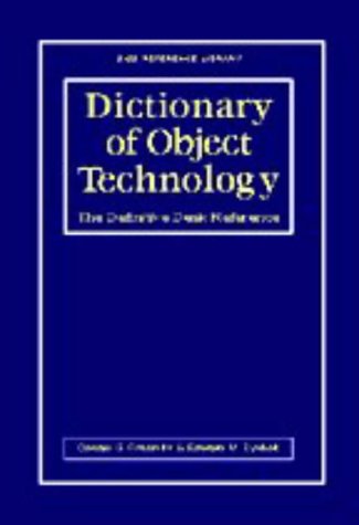 Dictionary of Object Technology cover
