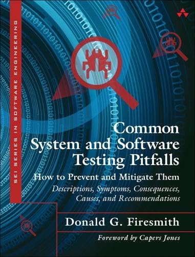Common System and Software Testing Pitfalls book cover
