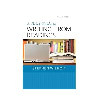 Brief Guide to Writing from Readings