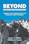 Beyond Entrepreneurship: Turning Your Business into an Enduring Great Company