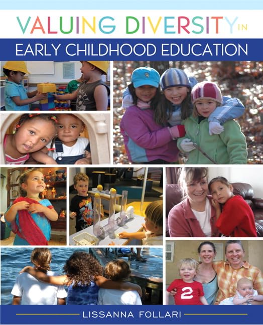 Cover of Valuing Diversity in Early Childhood Education