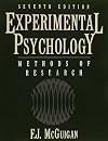 Experimental Psychology: Methods of Research