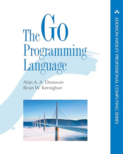 Portada de The Go Programming Language (Addison-Wesley Professional Computing)