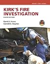 Kirk's Fire Investigation (Brady Fire)