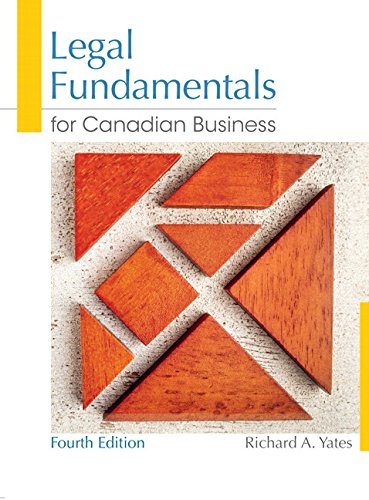 Legal Fundamentals for Canadian Business Plus Companion Website without Pearson eText -- Access Card Package book cover