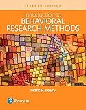 Introduction To Behavioral Research Methods Books A La Carte 7th Edition
