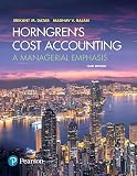 Horngrens Cost Accounting A Managerial Emphasis