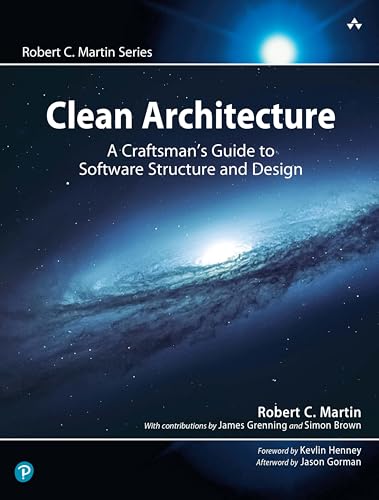 Cover of Clean Architecture