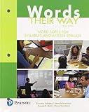 Words Their Way Word Sorts For Syllables And Affixes Spellers 3rd Edition Words Their Way Series