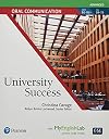 University Success Oral Communication Advanced, Student Book with MyEnglishLab