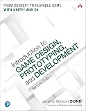 Introduction to Game Design, Prototyping, and Development