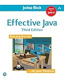 Effective Java book cover