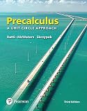 Mylab Math With Pearson Etext 24month Standalone Access Card For Precalculus A Unit Circle Approach 3rd Edition
