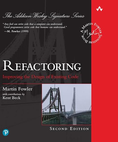 Refactoring by Martin Fowler